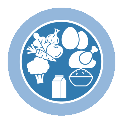 Makanan Beragam Icon