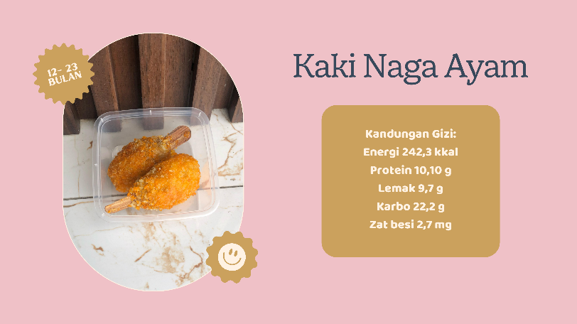 Kreasi Menu Kudapan untuk Anak Usia 12-23 Bulan 2