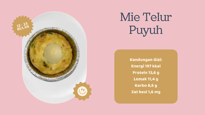 Kreasi Menu Kudapan untuk Anak Usia 12-23 Bulan