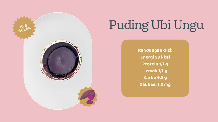 Kreasi Menu Kudapan untuk Anak Usia 6-8 Bulan 2