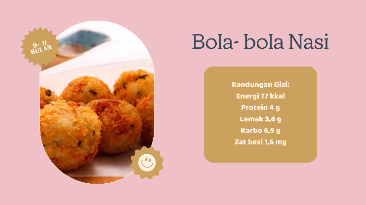 Kreasi Menu Kudapan untuk Anak Usia 9-11 Bulan 2