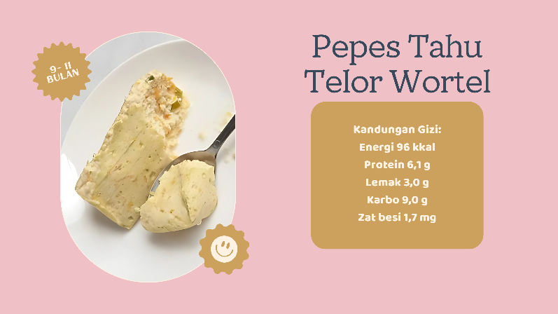 Kreasi Menu Kudapan untuk Anak Usia 9-11 Bulan